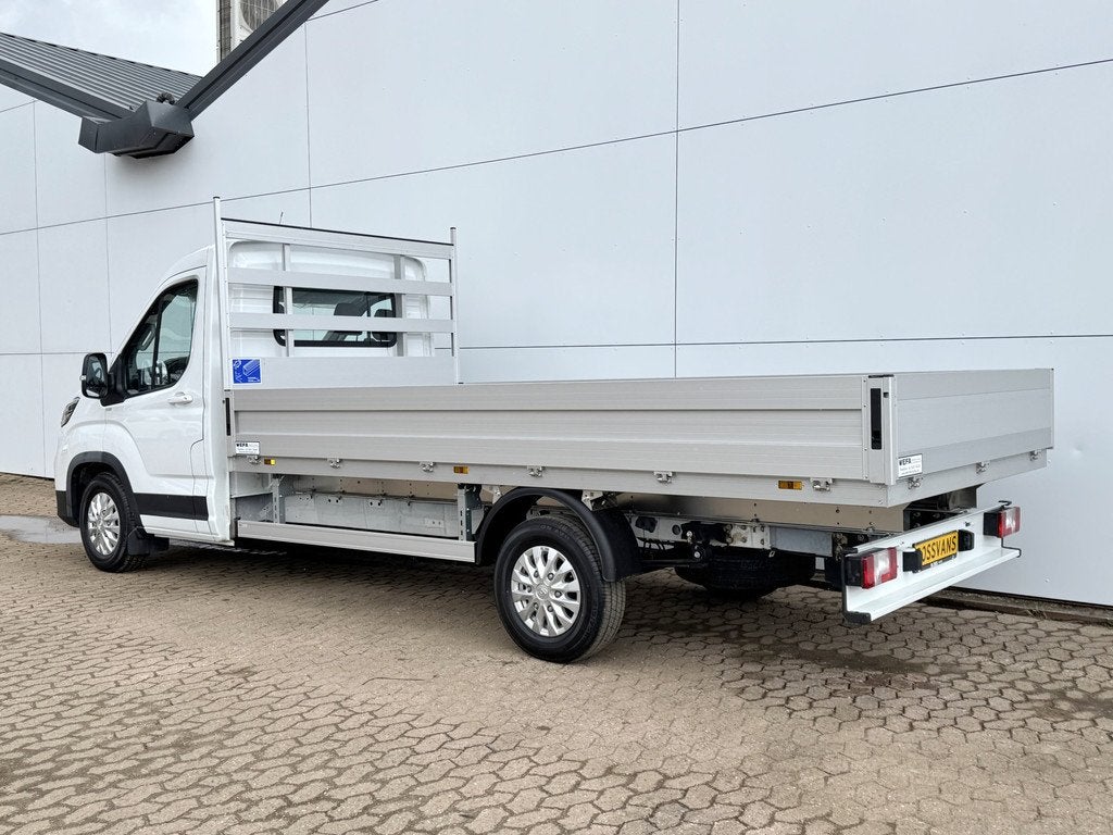 Maxus eDeliver 9 65kWh 204PK Nieuw! Open Laadbak 172km WLTP, Maxus, Wit, Nieuw, 2 deurs