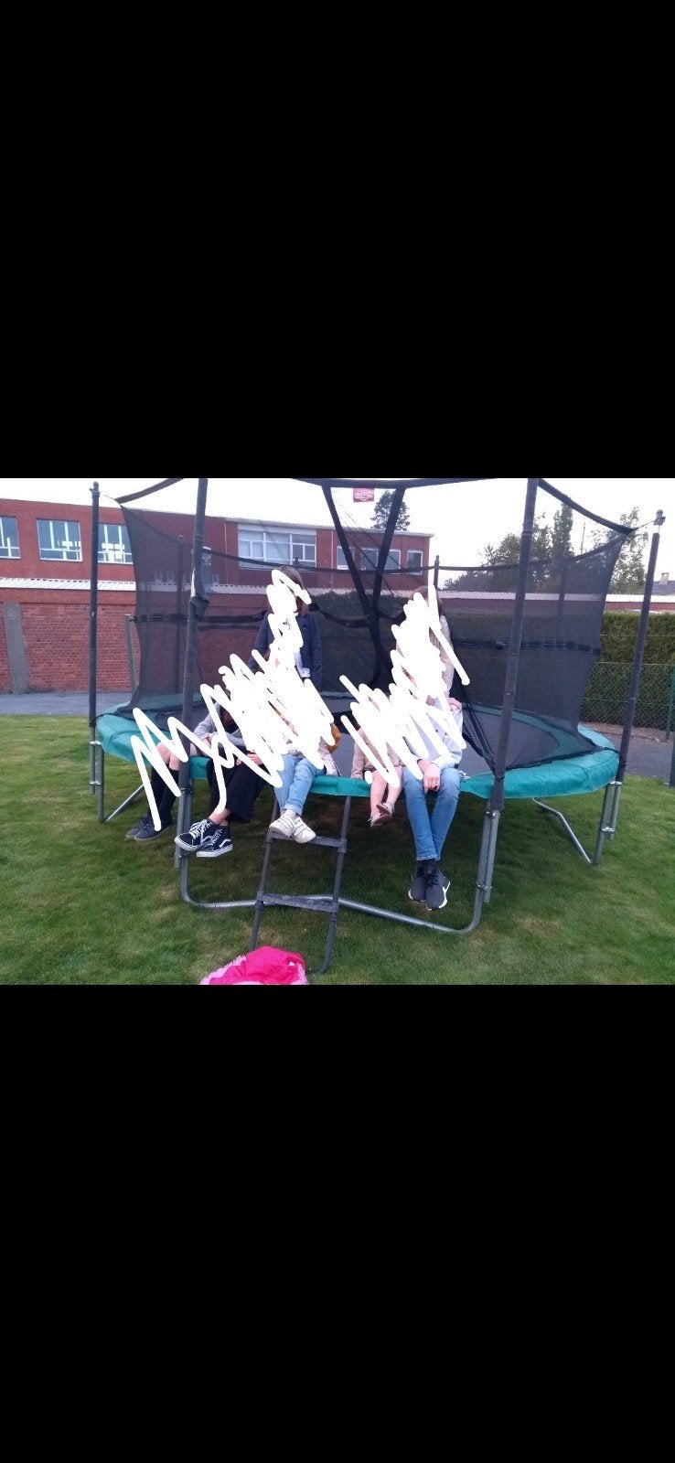 Trampoline Berg 430, Ophalen, Gebruikt