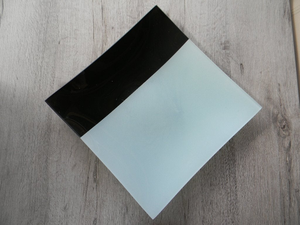 fruitschaal, Ophalen, Schaal, Vierkant, Glas