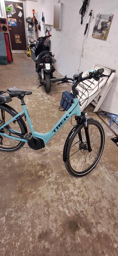 Elektrische fiets trek, Fietsen en Brommers, Elektrische fietsen, Ophalen