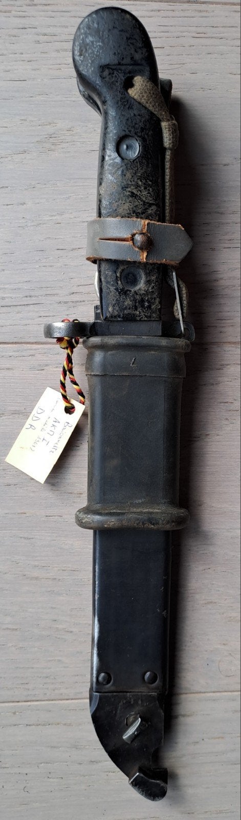 Baionnette Modèle AKM-1 Russe, Collections, Objets militaires | Général, Enlèvement ou Envoi