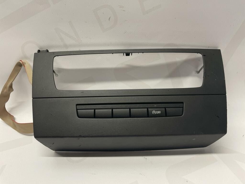 ASR schakelaar zwart BMW E92 6131697091205, -, Utilisé, -, -