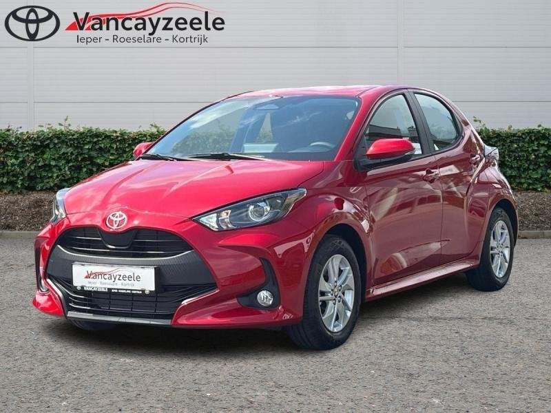Toyota Yaris Dynamic+cam+bluetooth+carplay, Auto's, Toyota, Automaat, 116 pk, Hybride Elektrisch/Benzine, Yaris