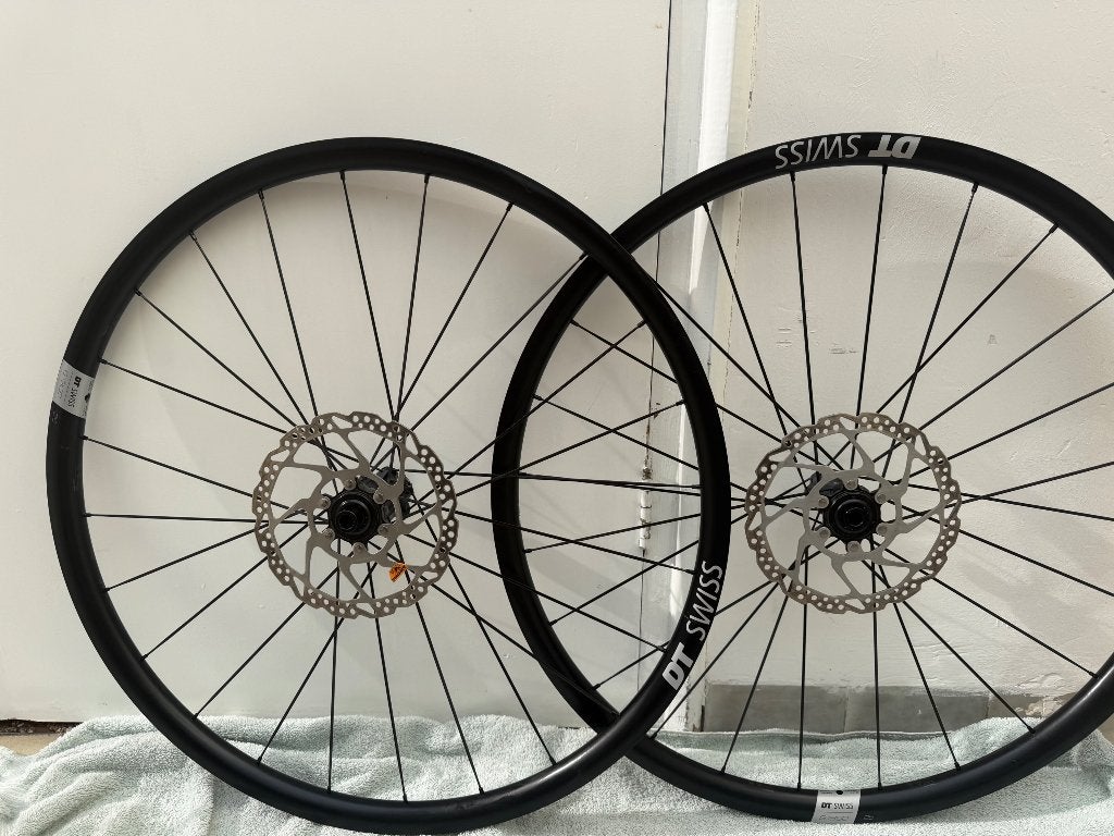 DT Swiss G1800 Spline 25, Fietsen en Brommers, Dt swiss, Zo goed als nieuw, Aluminium, Ophalen