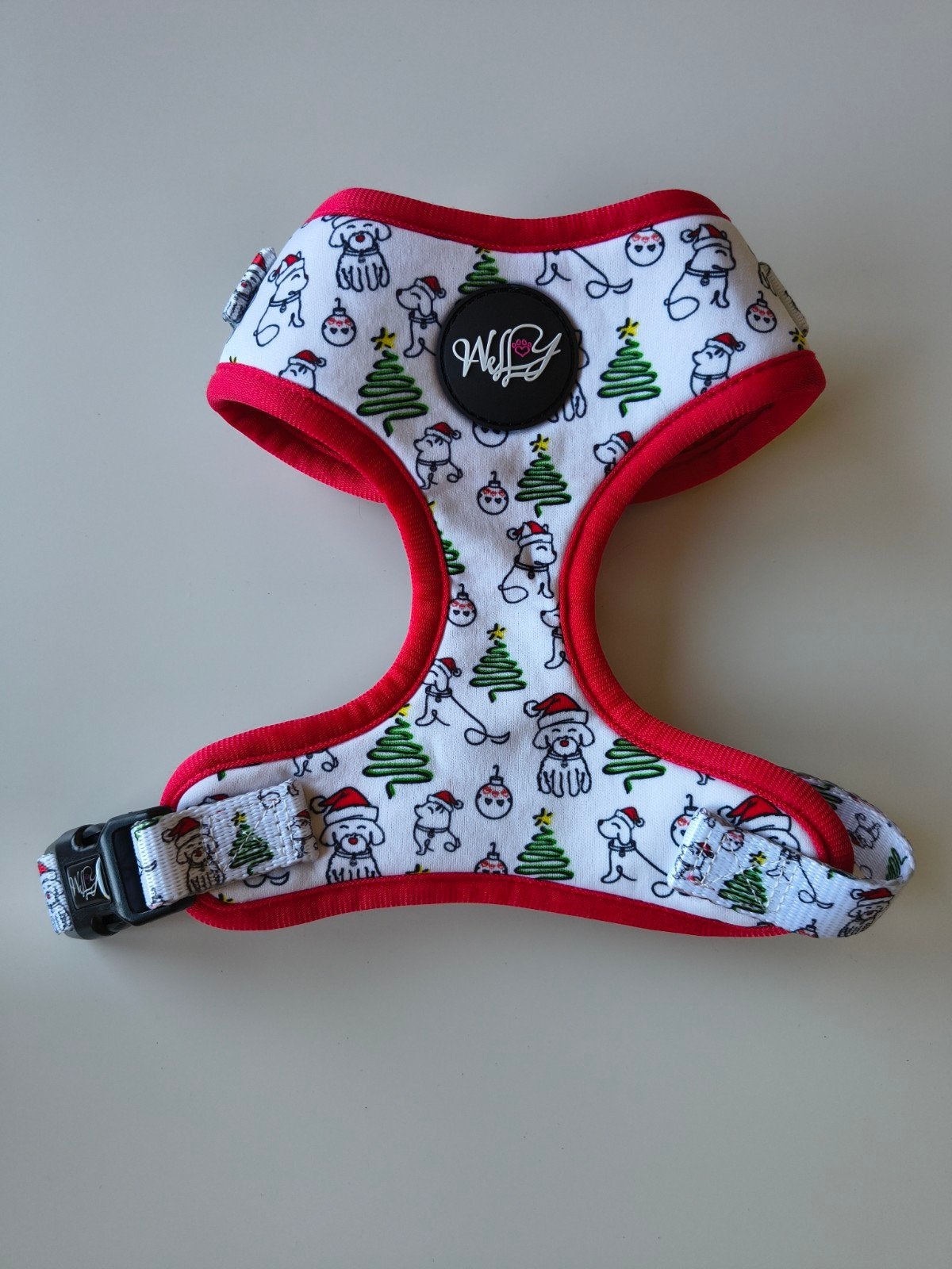 Santa Paws harnasje WellyWoof. XS, Dieren en Toebehoren, Hondenkleding, Ophalen, XS