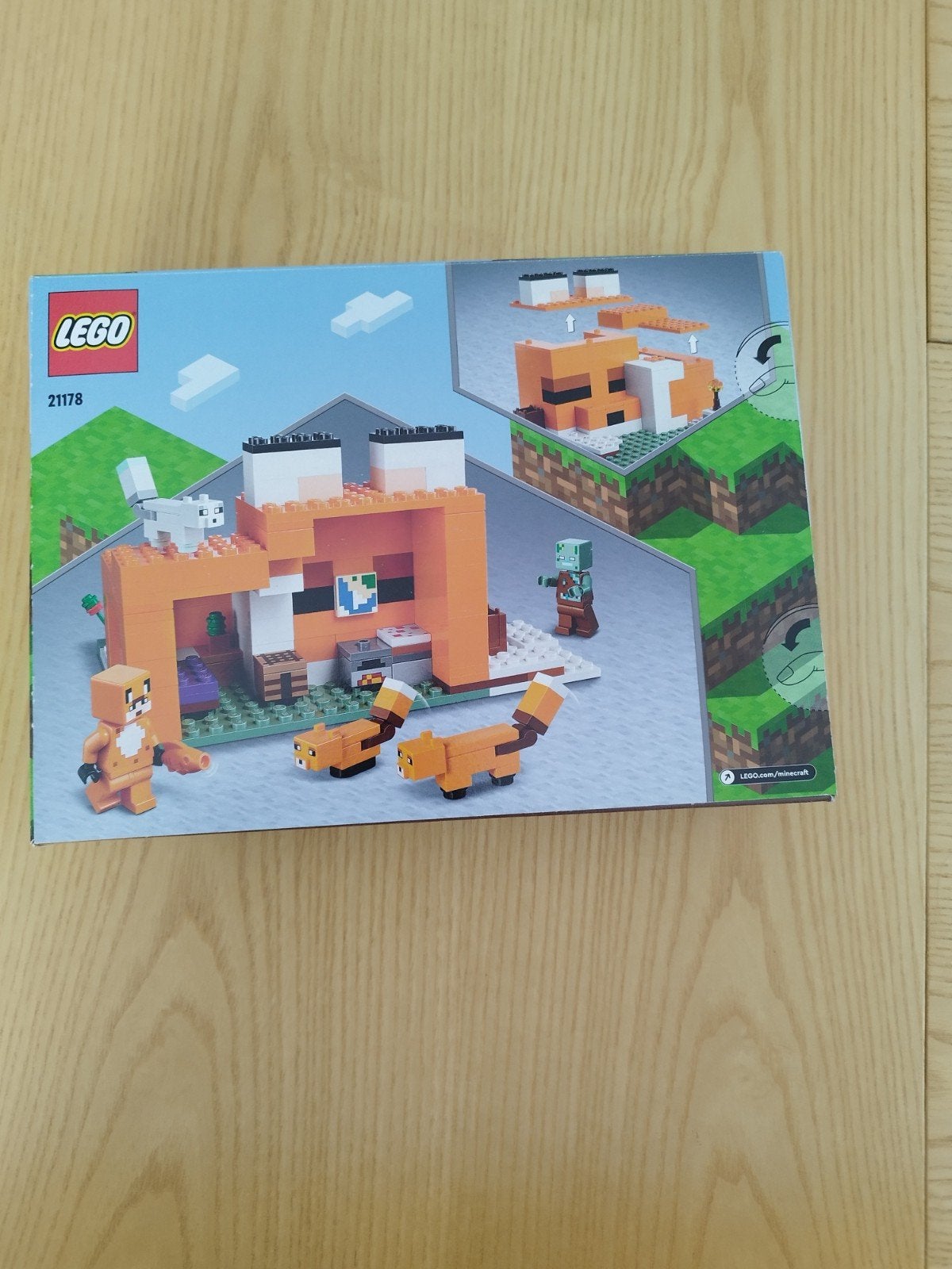 lego the Fox lodge 21178 nieuw in doos, Ophalen of Verzenden, Lego