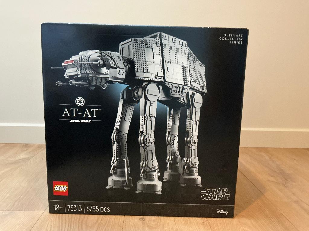 Lego 75313 Star Wars UCS AT-AT, Ophalen, Star Wars, Lego, Nieuw