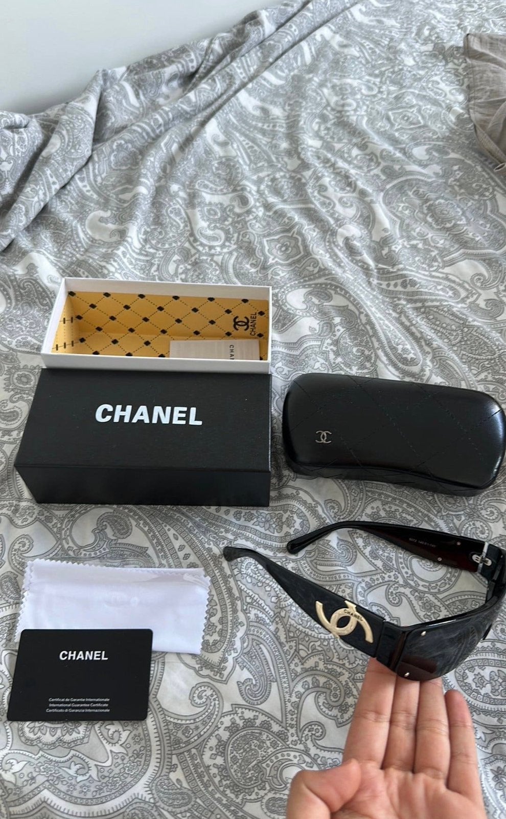 Chanel vintage bril, Ophalen of Verzenden, Zo goed als nieuw