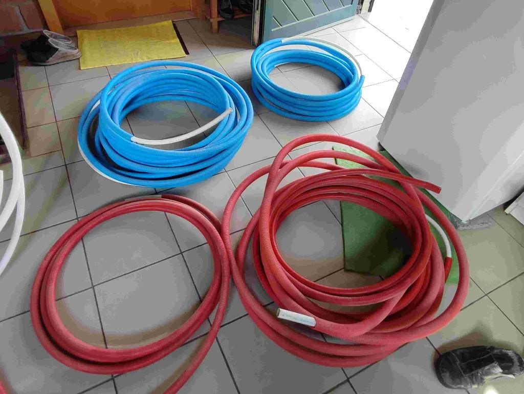 Alupex leidingen 16 en 20mm, Ophalen, Overige materialen, Minder dan 20 mm, 6 meter of meer
