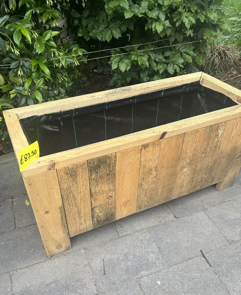 Plantenbak / Bloembak - The Cube – Rechthoekig Model, Neuf, Enlèvement, Rijkevorsel, Rectangulaire