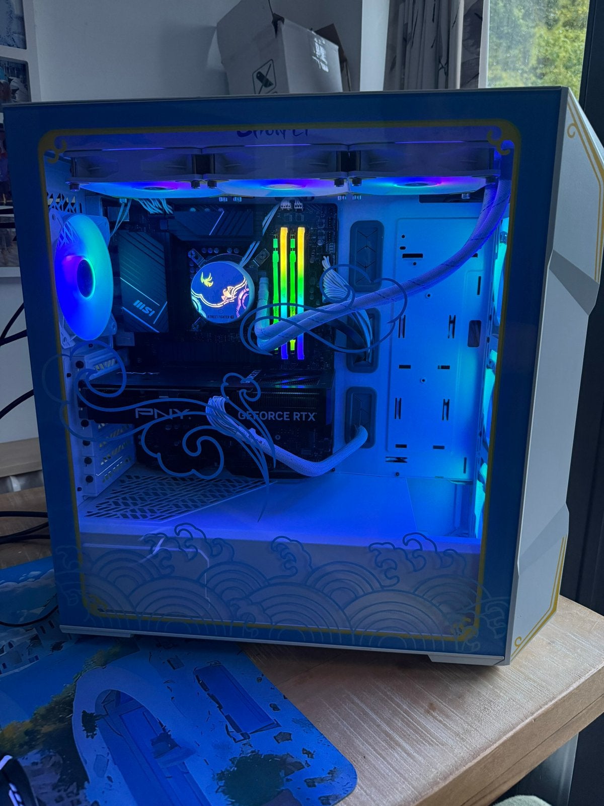 Gaming pc intel 14th gen rtx 4070 super 32gb, Computers en Software, Desktop Pc's, Ophalen, Gaming, SSD