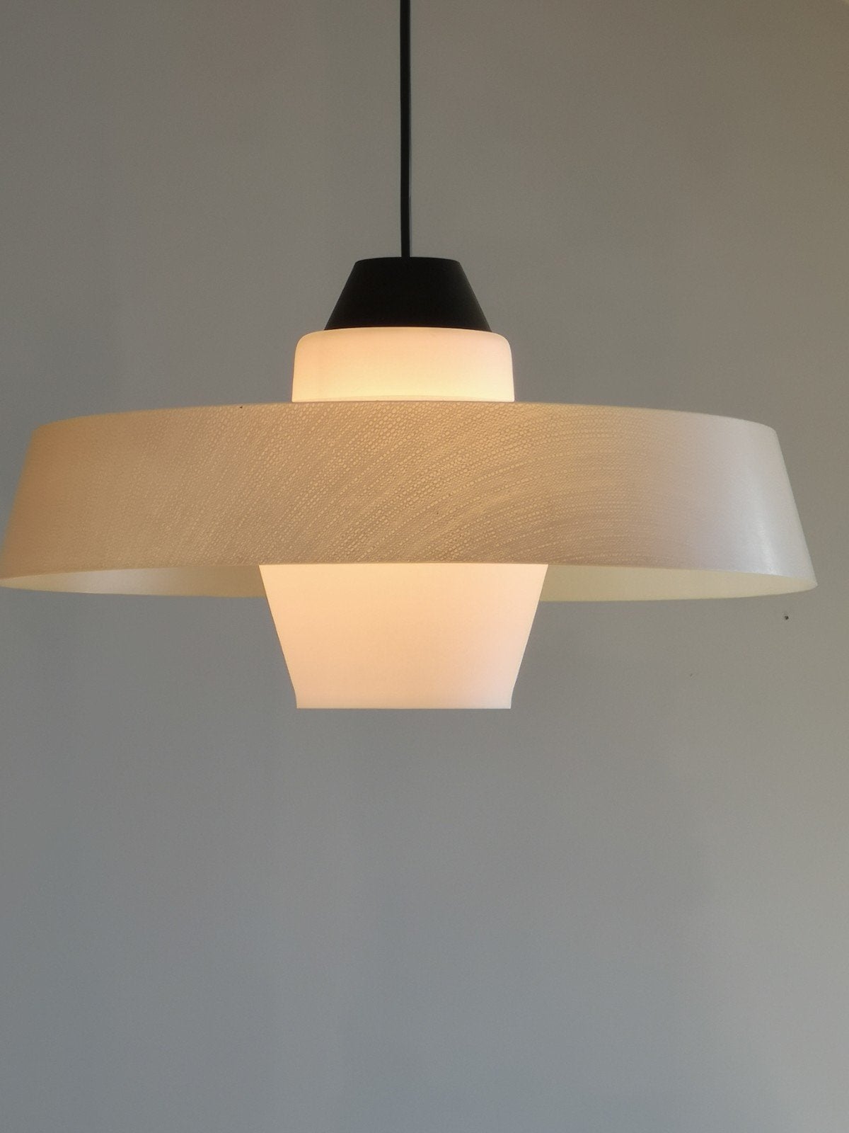prachtige Mid-century philips hanglamp, Ophalen