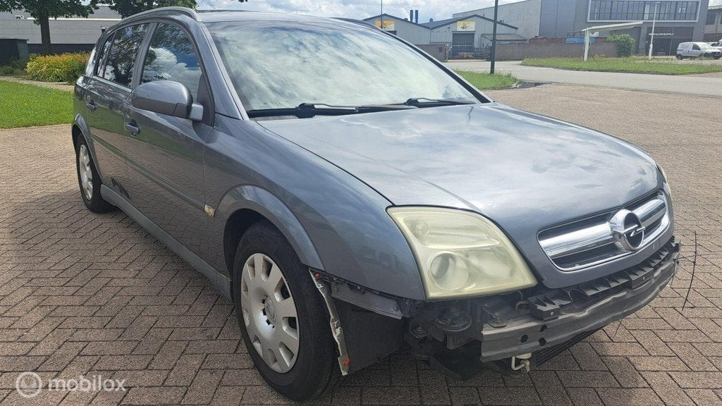 Opel Signum 1.8-16V LPG auto rijd gewoon voor schade, Autos, Argent ou Gris, Achat, Boîte manuelle, 190 g/km