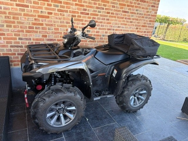 YAMAHA GRIZZLY XTR 700, 700 cm³
