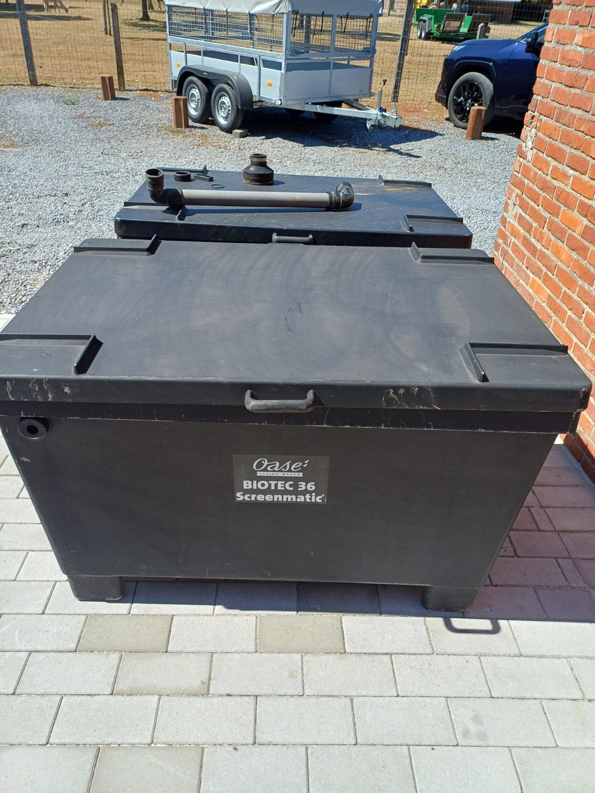 Filtre de bassin Oase Biotec 36 Screenmatic, Jardin & Terrasse, Enlèvement, Filtre de bassin