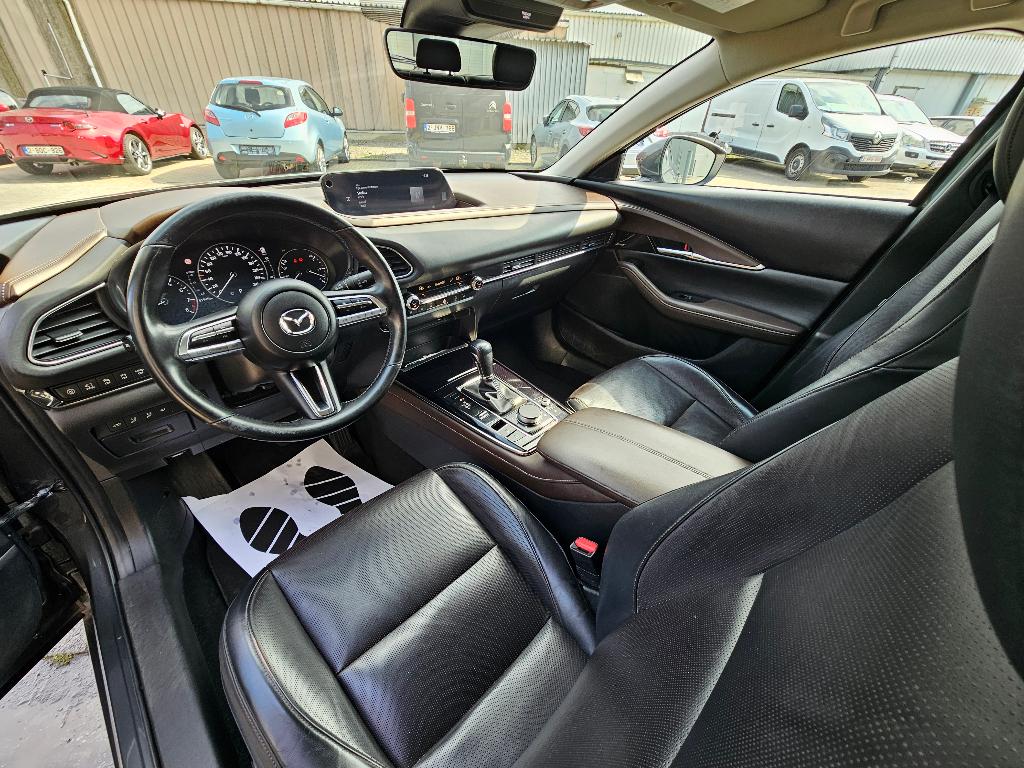 Mazda CX-30 2.0i SKYACTIV-G Mild Hybrid Skydrive Luxury, Auto's, 1998 cc, 4 cilinders, Leder, Bedrijf