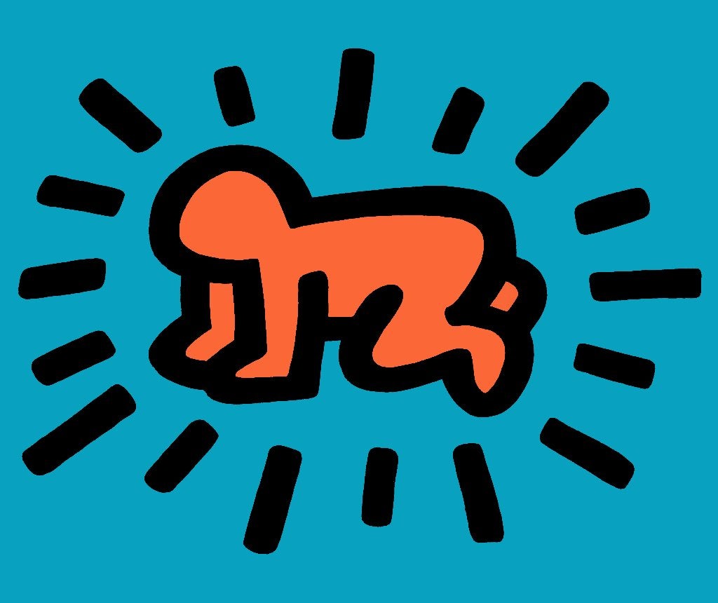 Affiche Keith Haring Icons, Enlèvement ou Envoi