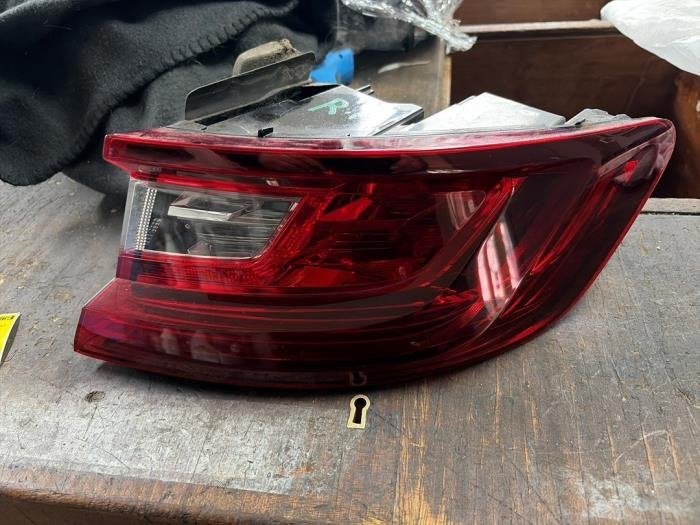 Achterlicht rechts van een Renault Megane, Gebruikt, -, Renault, -