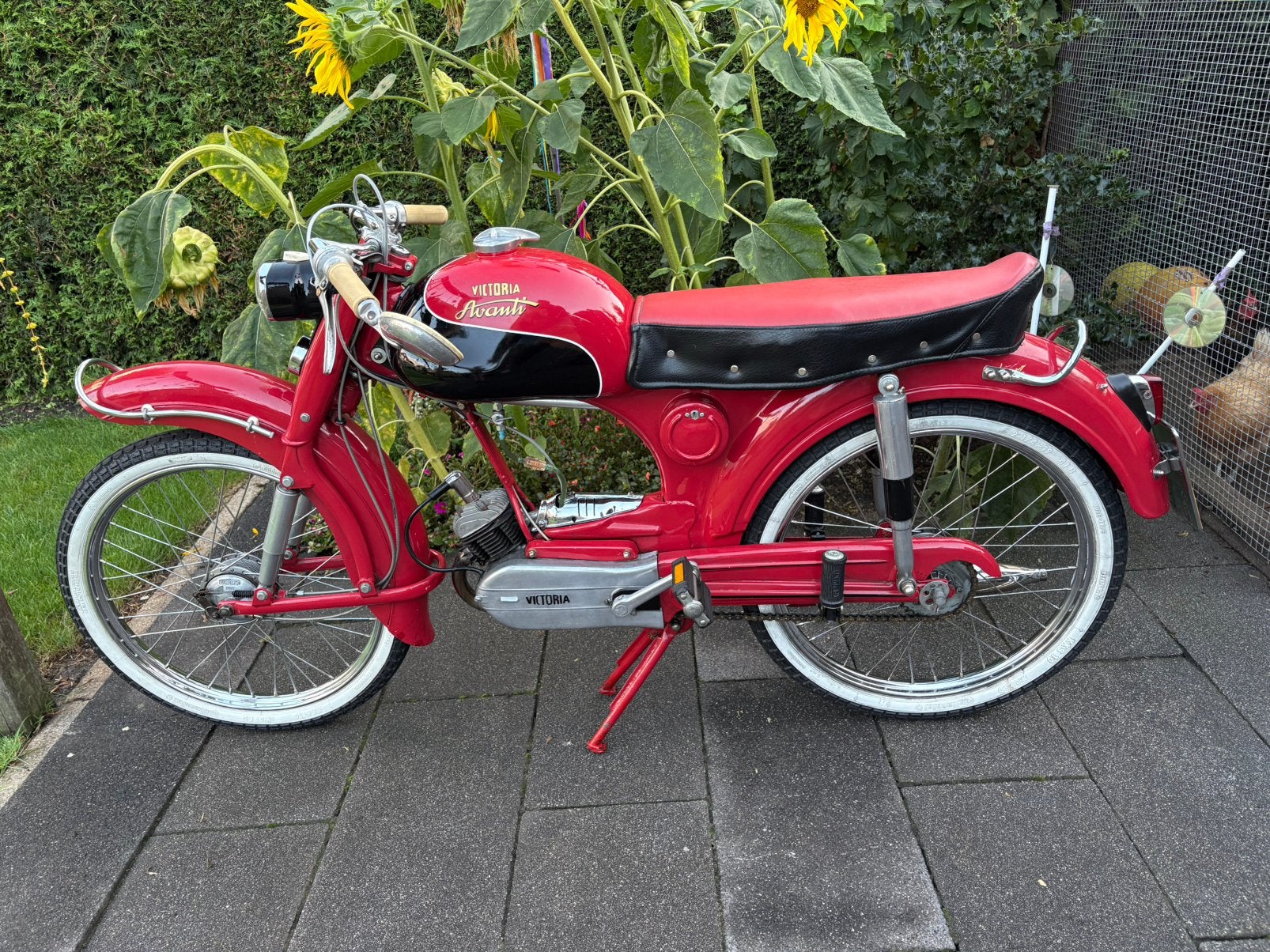 Victoria Avanti, 49 cc, Klasse B (45 km/u), 3 versnellingen, Ophalen