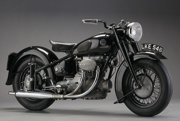 SUNBEAM MOTO 1948 in  patina-staat, Motoren