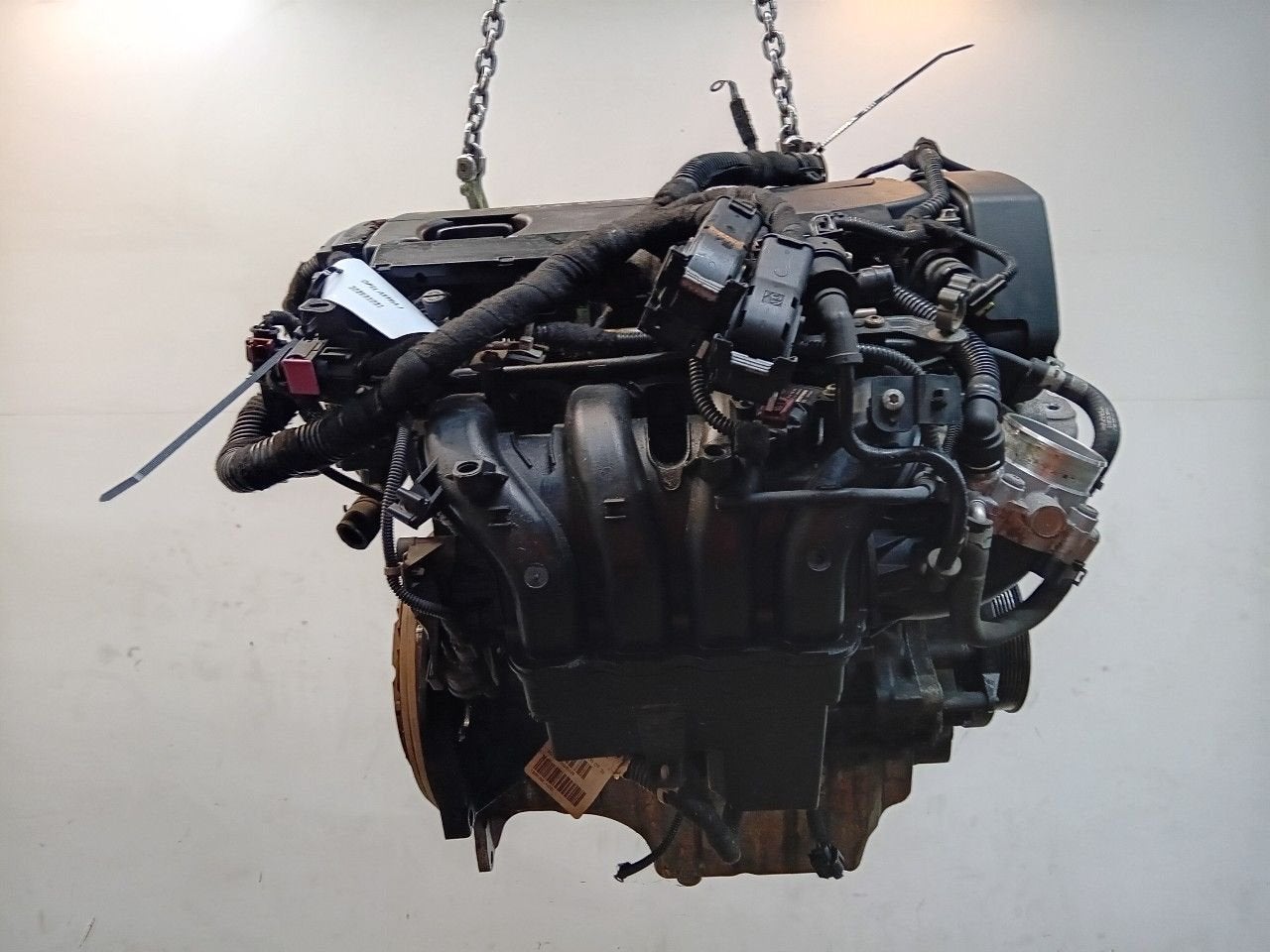 Motor Opel Astra, Onderdelen@venauto.nl, Van der Ven Autorecycling B.V., Gebruikt, Ettenseweg 76, 4706 PB Roosendaal, The Netherlands