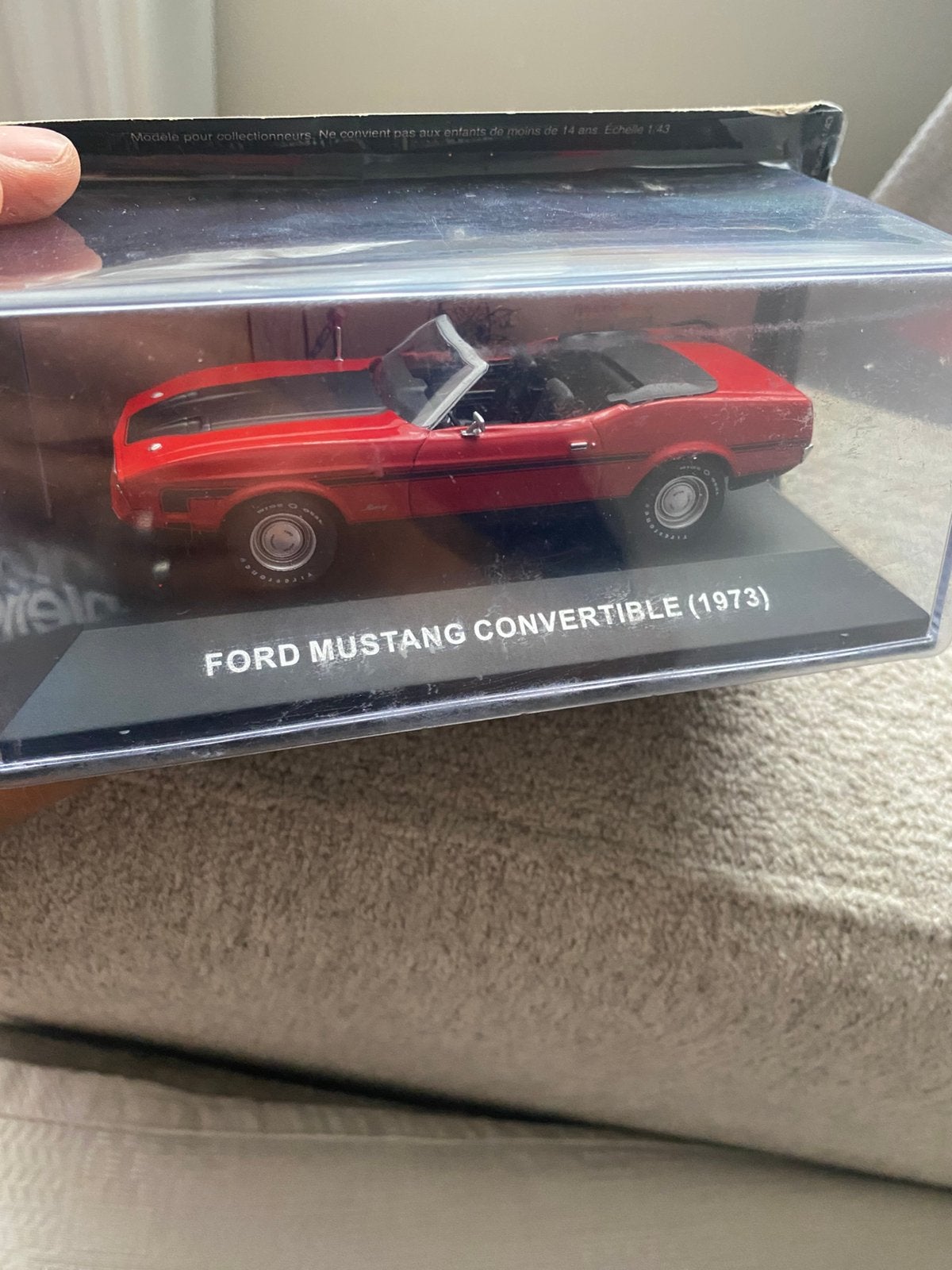 Ford Mustang Cabriolet 1973, Ophalen of Verzenden, Zo goed als nieuw
