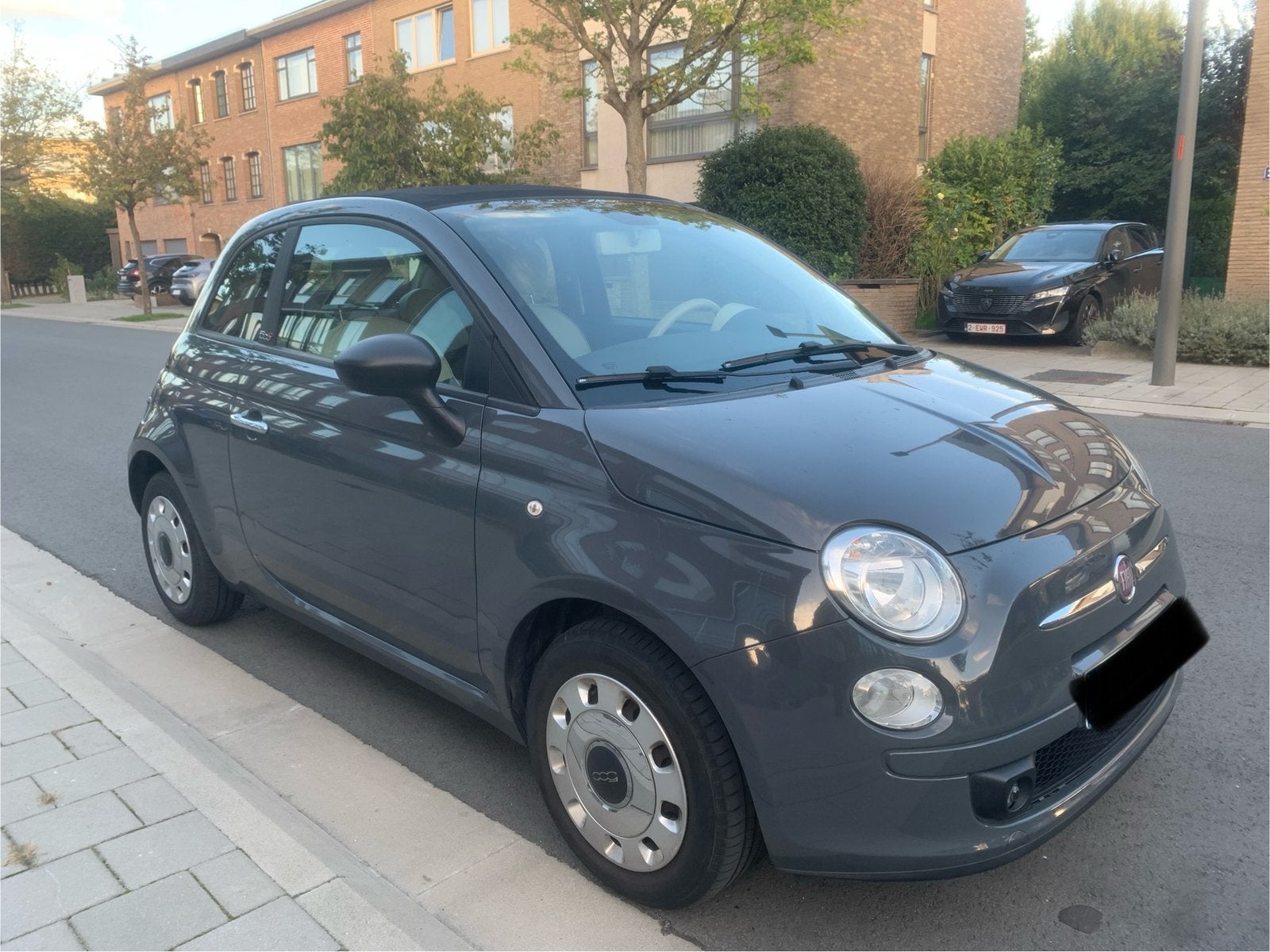 Fiat 500c Cabrio 108.000Km Gekeurd !!, Particulier, 500C, Te koop, Benzine