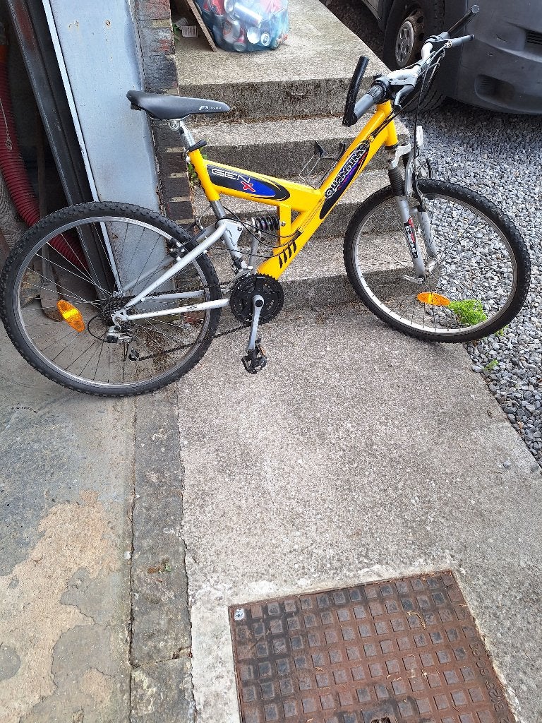 Vélo suspendu, Gebruikt, Ophalen, Overige merken, Heren