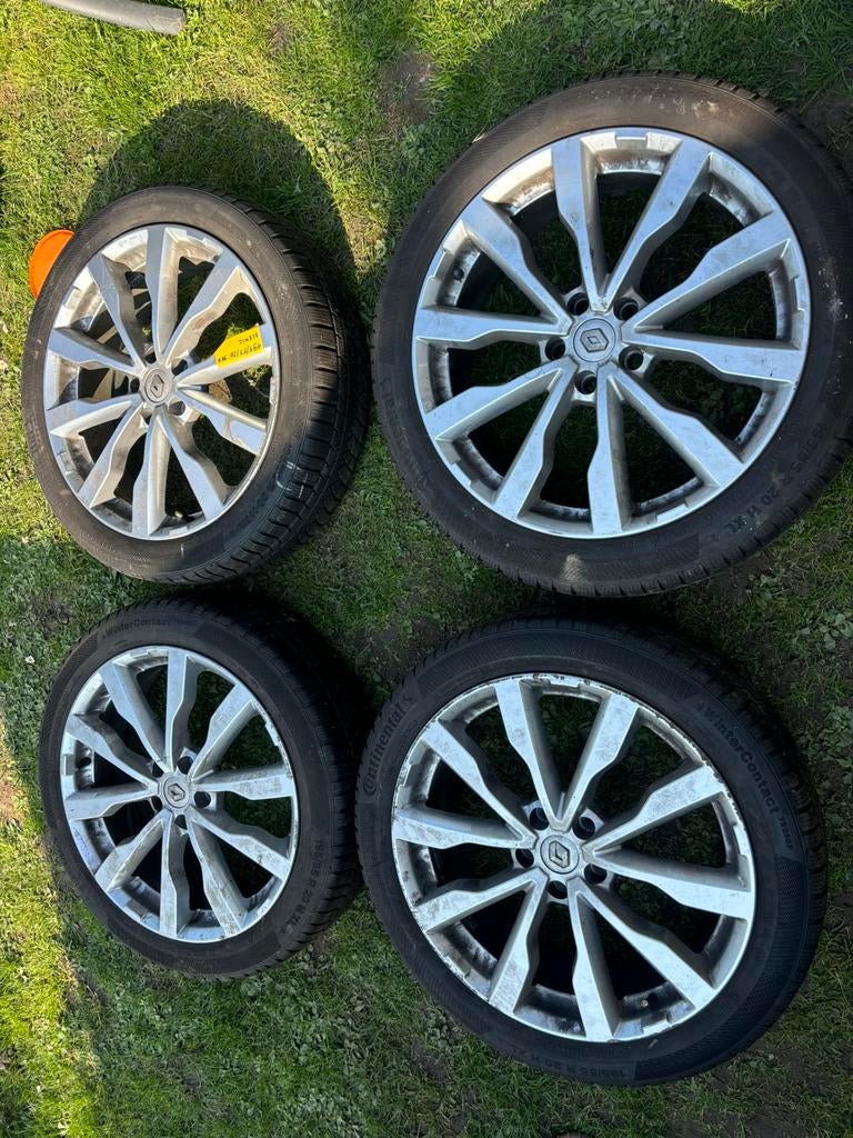 4 Jantes Grand Scenic 4 taille 20 pouces, Ophalen, Velg(en)