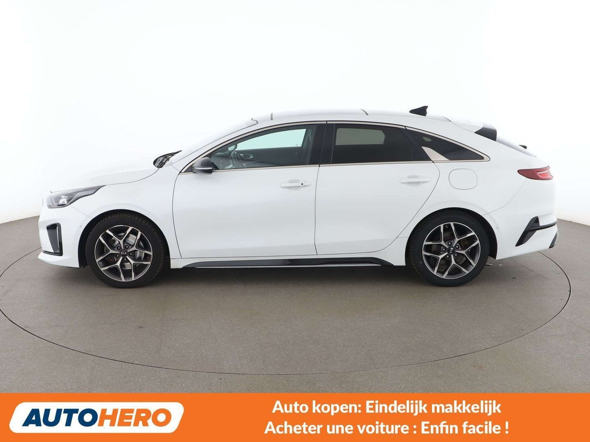 Kia ProCeed / pro_cee'd 1.4 TGDI GT Line (automatique), Autos, Cuir, Achat, Euro 6, Autres carburants