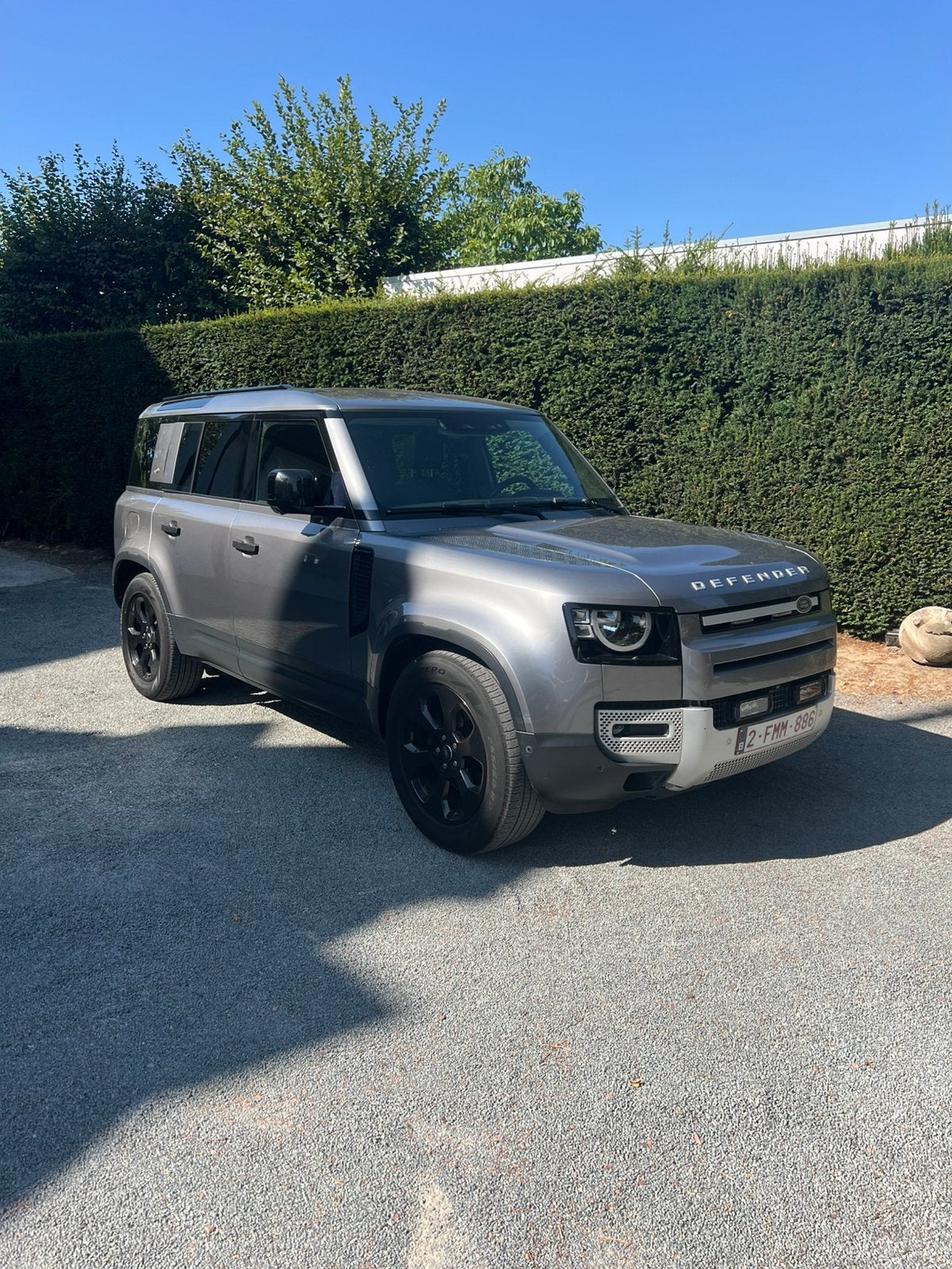 Landrover defender 2.0 diesel lichte vracht brw aftrekbaar, Auto's, Automaat, Leder, Defender, Diesel