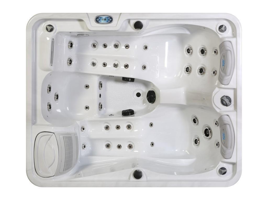 Jacuzzi Rio (Balboa) 3 pers - 210x170cm - 46 jets, Tuin en Terras, Zwembad-toebehoren, Nieuw, Overige typen, Ophalen
