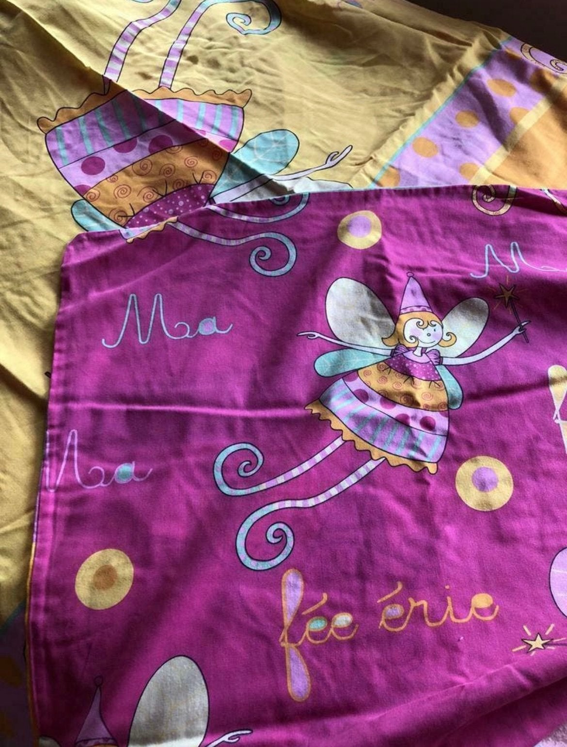 Draps de fées, Maison & Meubles, Enlèvement, Comme neuf