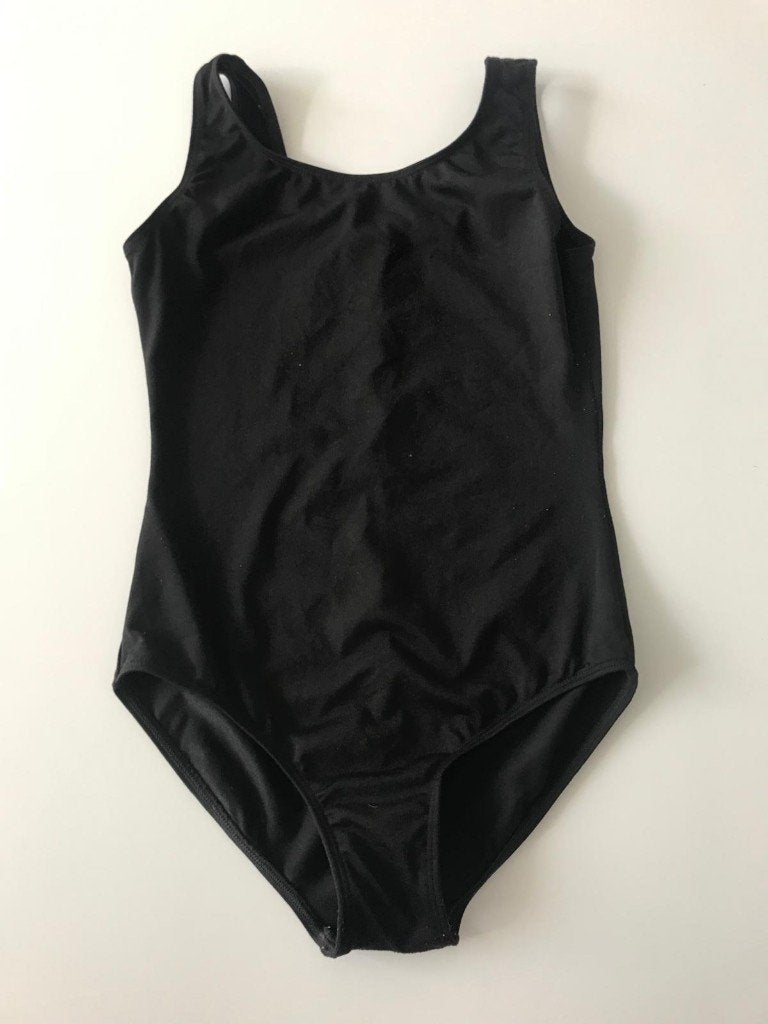 Zwart balletpakje Bloch, maat 8-10, Ophalen of Verzenden, Zo goed als nieuw, Schoenen