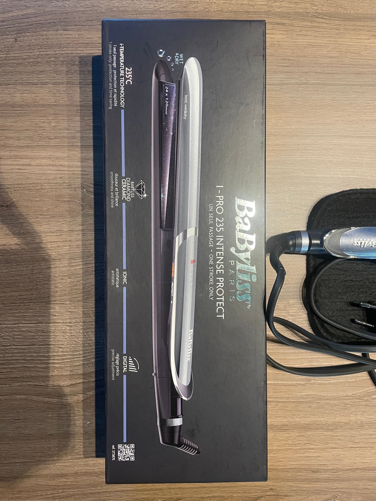 BaByliss ST387E stijltang, Ophalen, Zo goed als nieuw