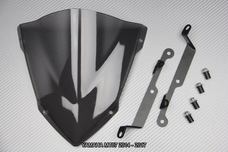 Windscherm YAMAHA MT07 2014 - 2017 MT-07, Motoren, Ophalen of Verzenden, Nieuw