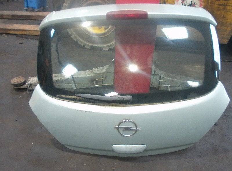 HAYON ARRIÈRE / MALLE Opel Corsa D (01-2006/12-2014), Opel, Opel Automobile GmbH, Haillon arrière, Utilisé