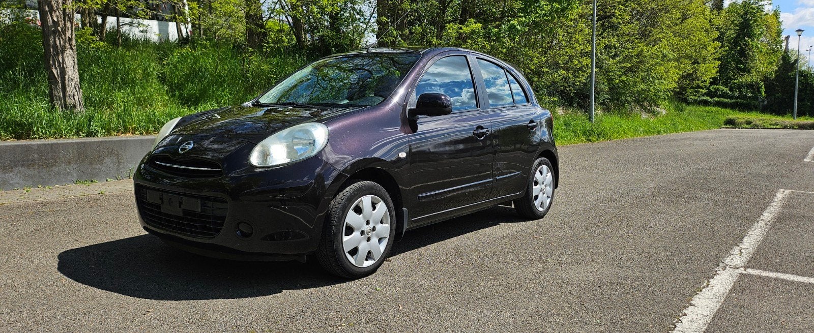 Nissan Micra 1.2 Benzine Bj.2011 Met 136.000 Km., Autos, Nissan, Entreprise, Achat, Micra, ABS, Airbags, Air conditionné, Alarme