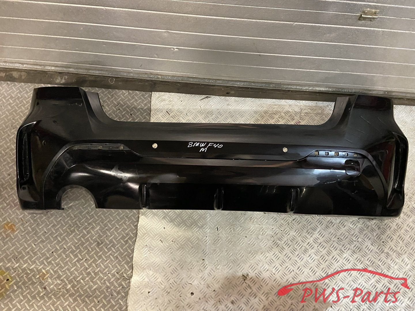 BMW F40 M-PAKKET M ACHTERBUMPER ORIGINEEL, Arrière, -, Utilisé, -