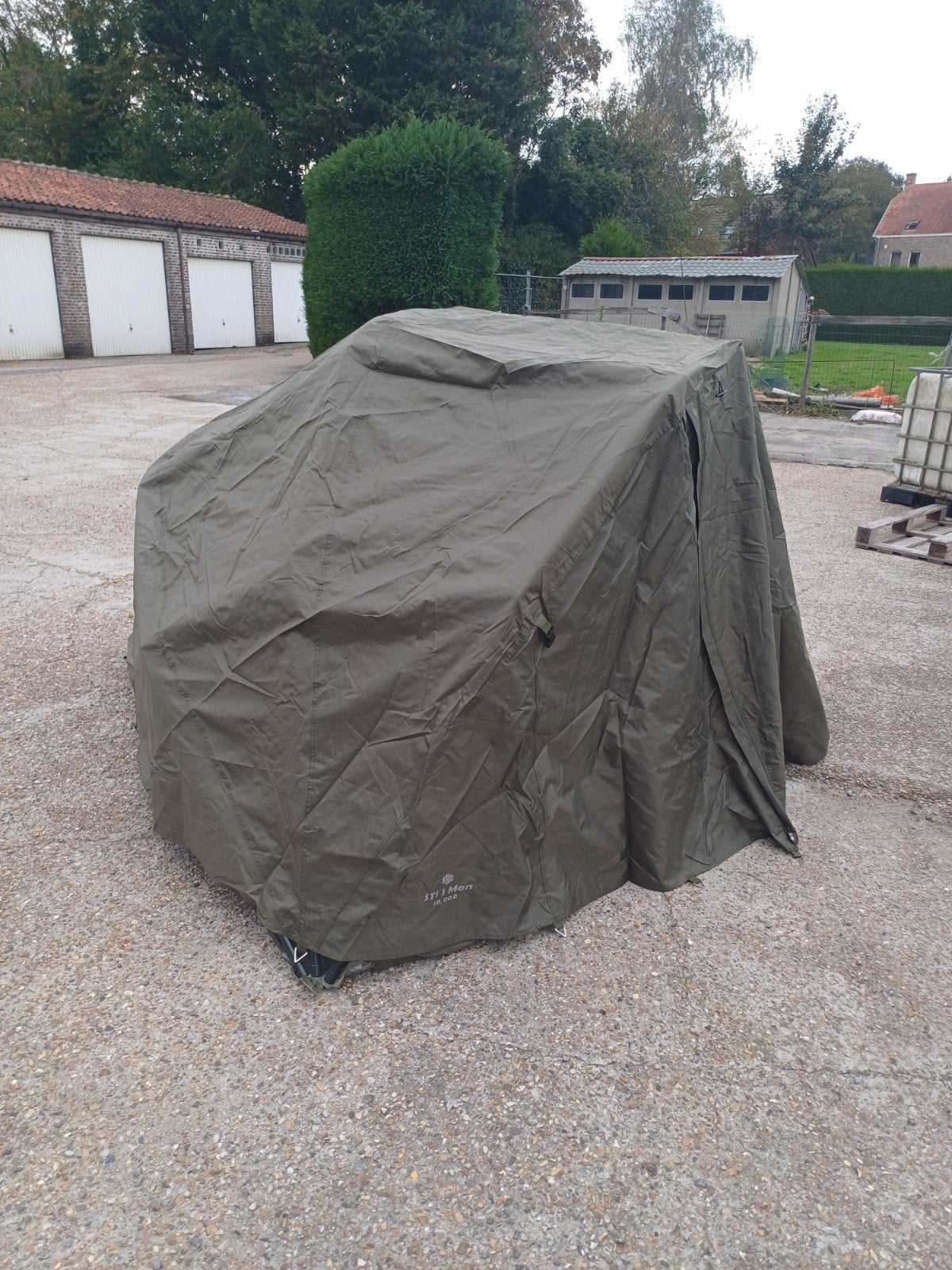 Bivvy JRC STI 1 Man 10000, Ophalen, Nieuw