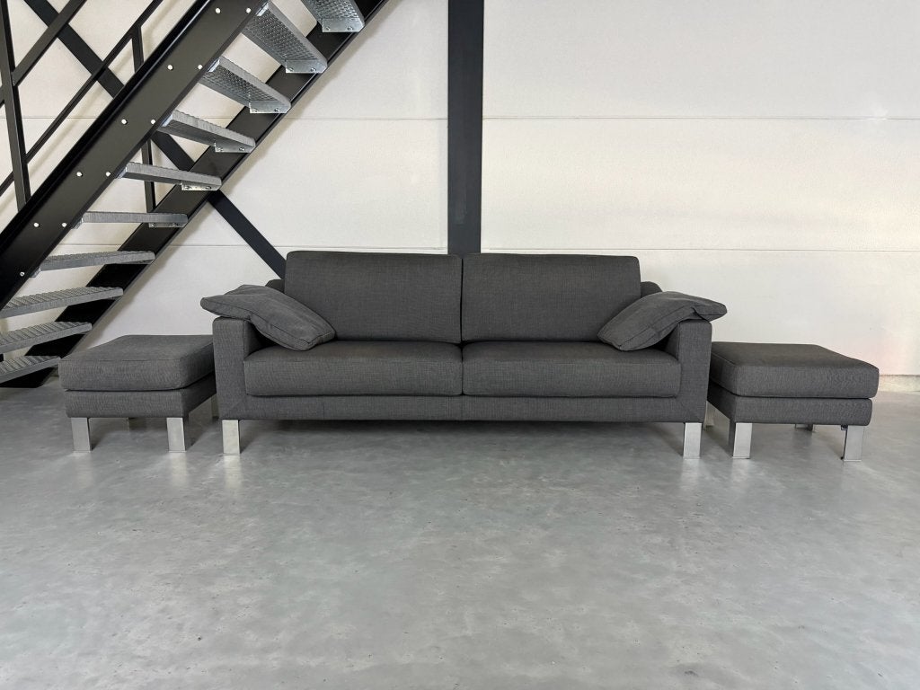 Leolux Antonia 3-zits – Absolute topstaat, Ophalen, Pode Jori Harvink Artifort, Driepersoons, 75 tot 100 cm