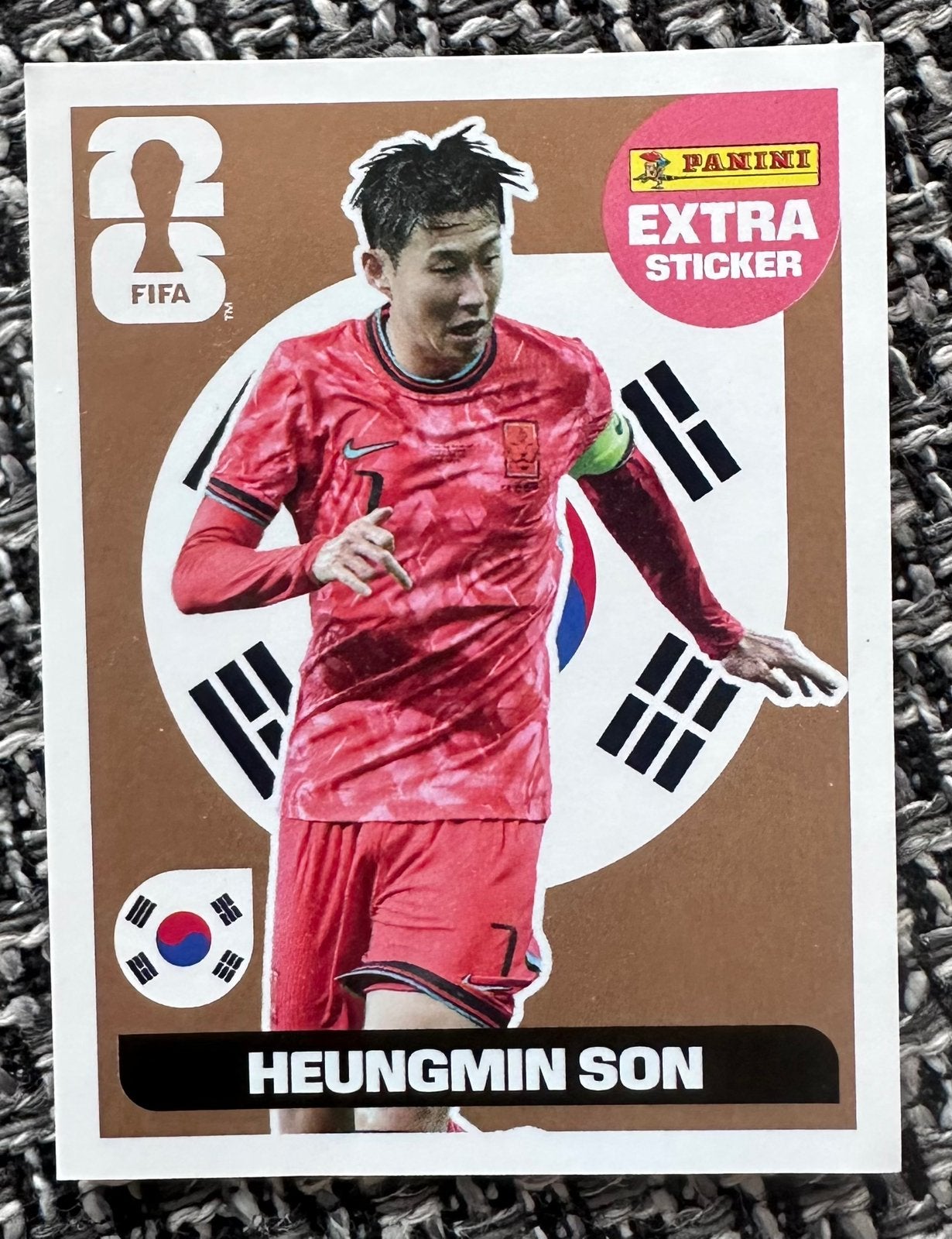 Carte Panini Heung-Min Son – Extra Bronze, Enlèvement ou Envoi, Neuf, Autocollant
