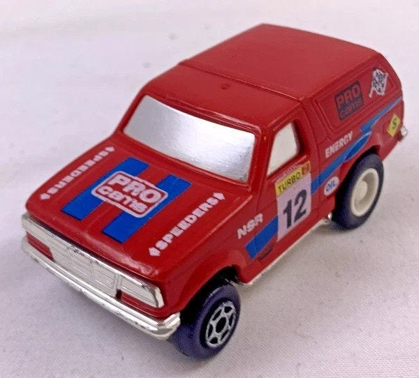 Majorette Ford Bronco Turbo Loop 1980s auto vintage model, Hobby en Vrije tijd, Modelauto's | 1:50, Verzenden, Zo goed als nieuw