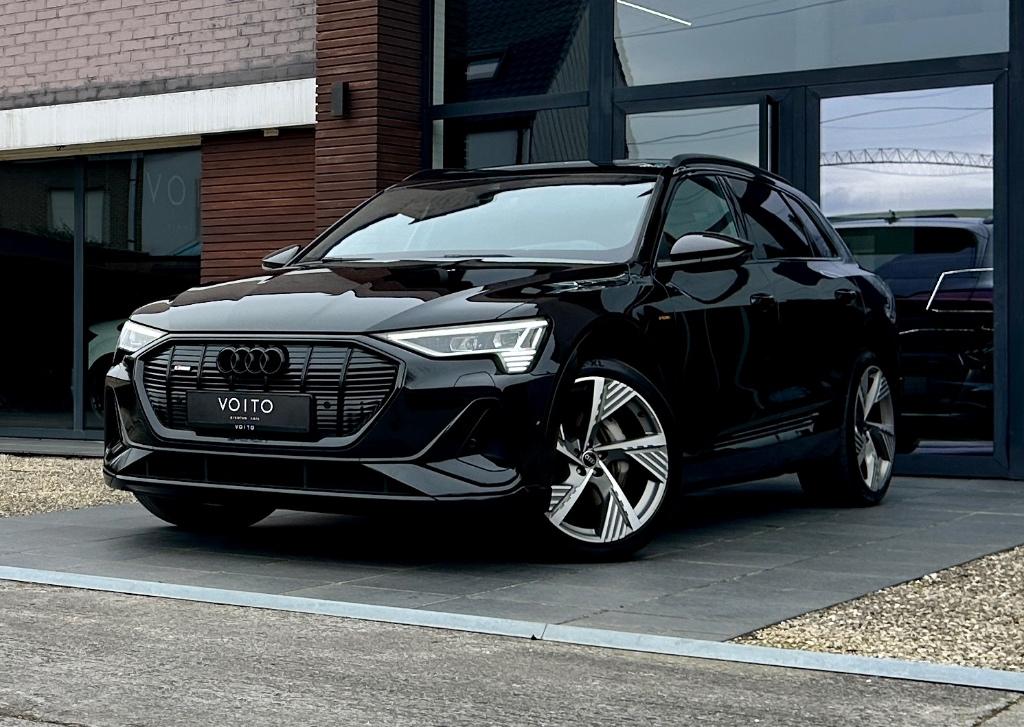 Audi e-tron 55 Quattro 2X S-LINE/PANO/HuD/ACC/MATRIX/B&O/22", Autos, Audi, Cuir et Alcantara, Achat, 1800 kg, Euro 6