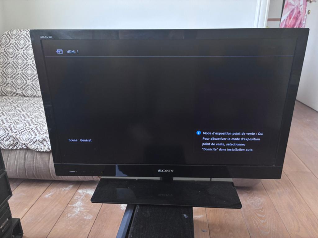 Television Sony Bravia, Audio, Tv en Foto, Televisies, Ophalen, Gebruikt, HD Ready (720p), Minder dan 40 cm