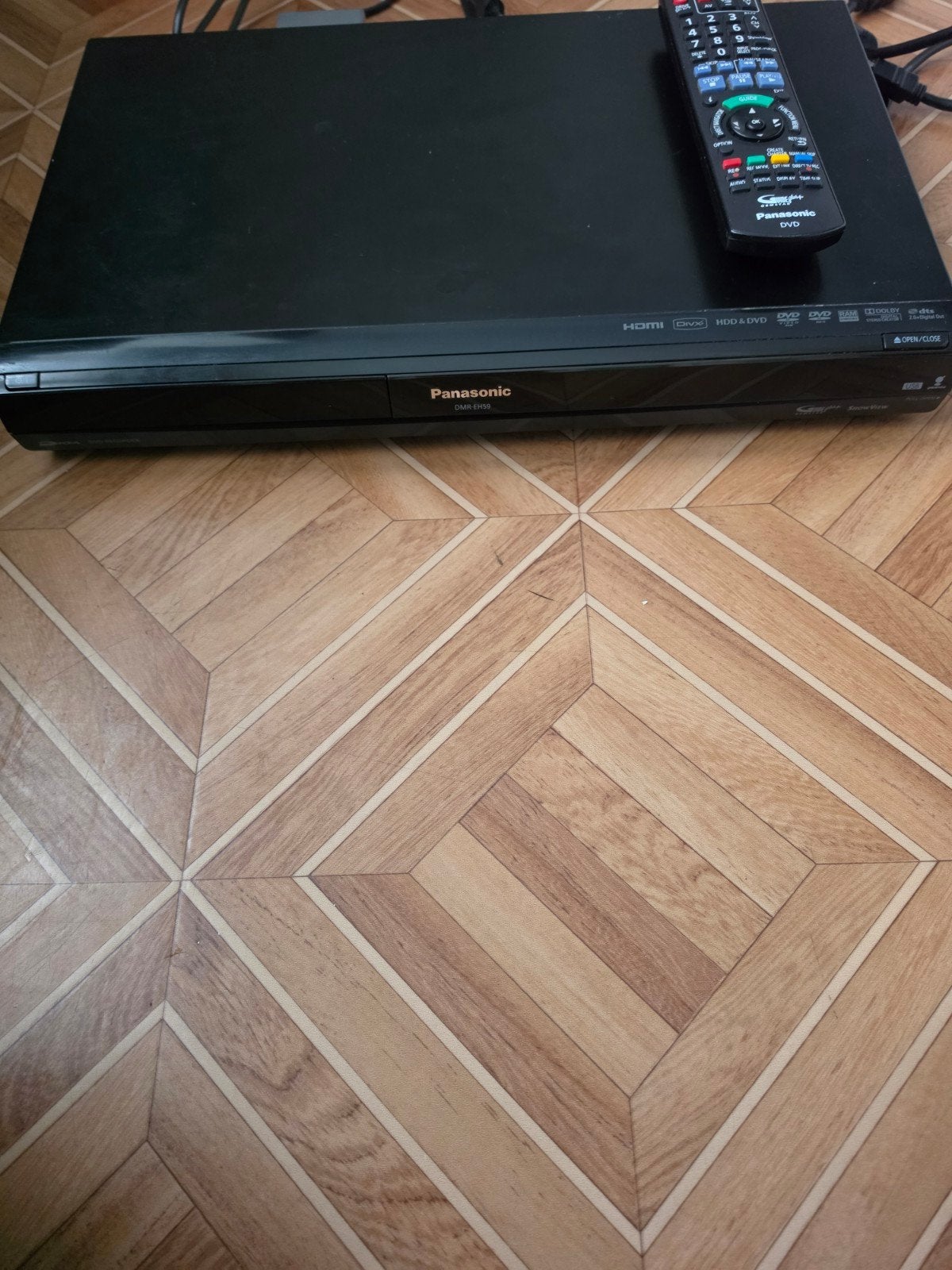 Graveur DVD & Disque Dur Panasonic DMR-EH59 (250 Go - HDMI), Audio, Tv en Foto, Ophalen of Verzenden