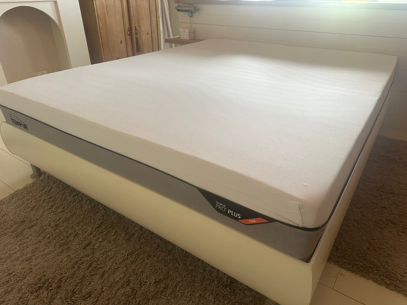 Tempur Pro Plus Coolquilt matras 160 x 200 - mei 2023, Huis en Inrichting, Ophalen, Zo goed als nieuw, Matras