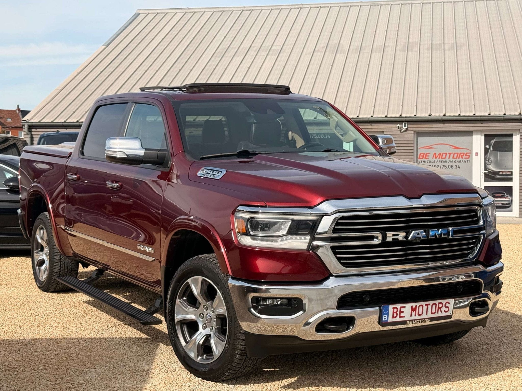 Dodge Ram 5.7 V8 LPG 320 L TVAC*BTWIN - TOIT PANO - DISTRONI, Autos, Autres modèles, Achat, Alarme, https://public.car-pass.be/vhr/08ddfc79-e89a-453a-903c-bbd723b65146