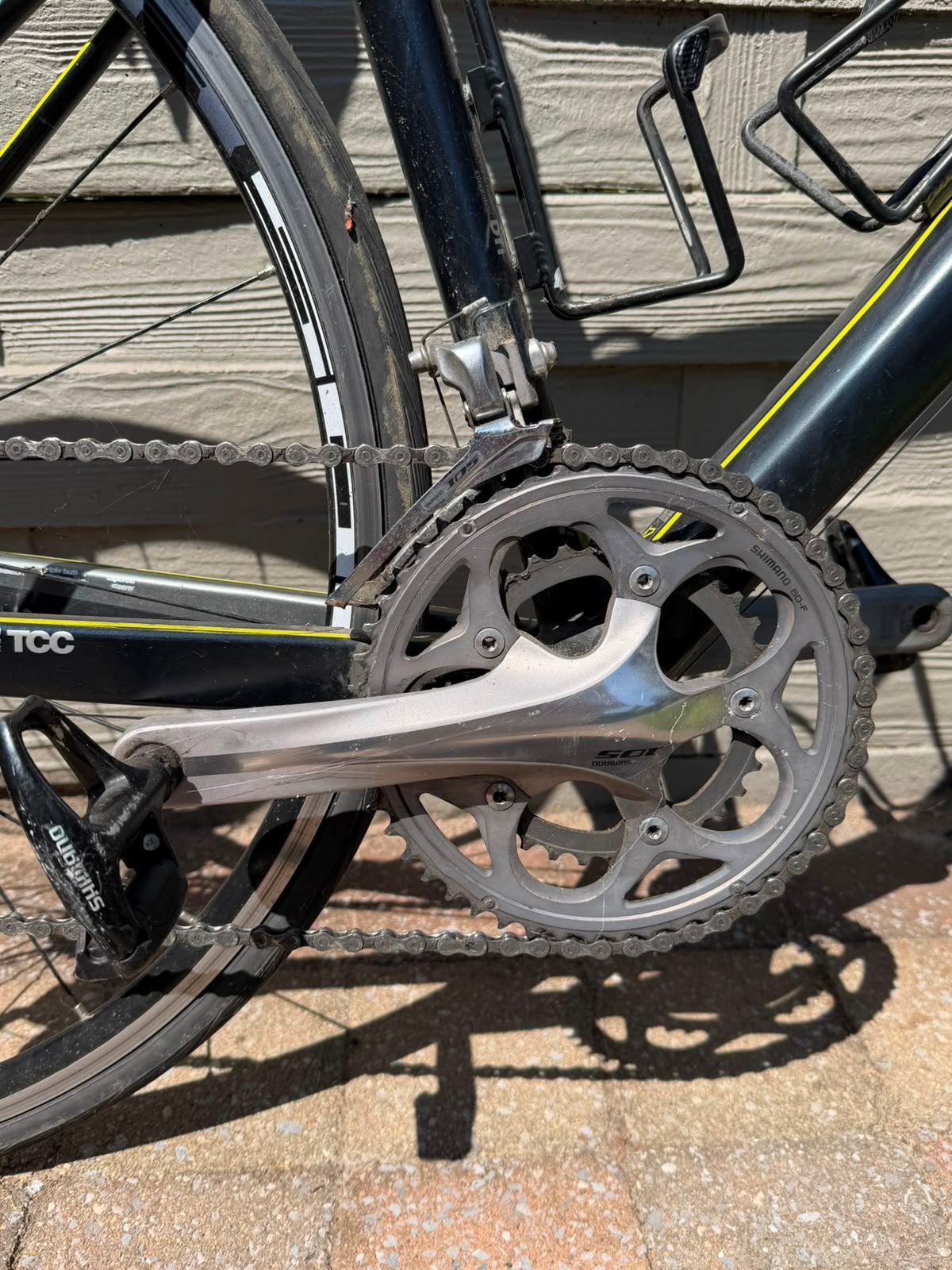 BMC gran fodo koersfiets, Fietsen en Brommers, Ophalen, Gebruikt