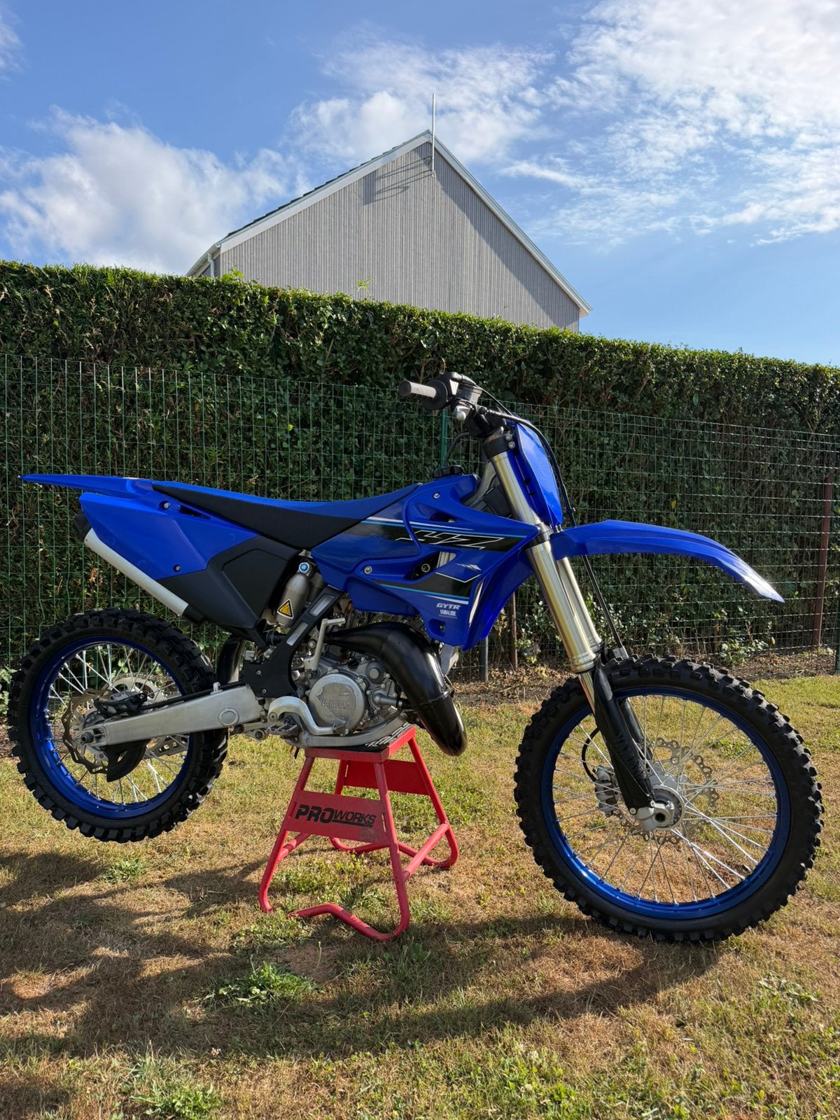 Yamaha 125 YZ uit 2021, Motoren, Particulier, Overig